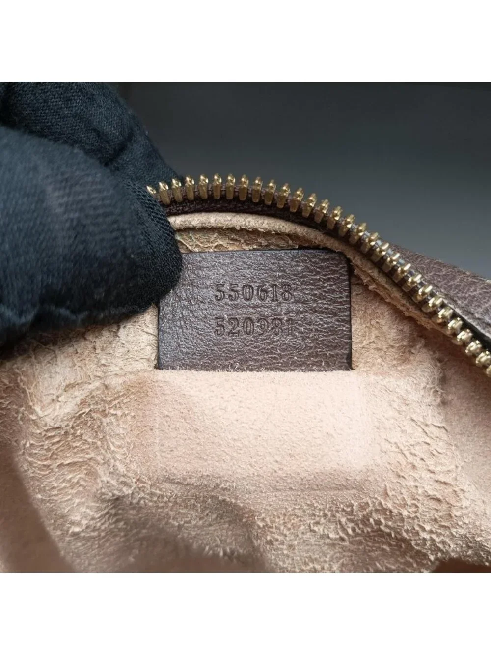 Gucci Ophidia Brown Beige Multi Canvas Leather Shoulder